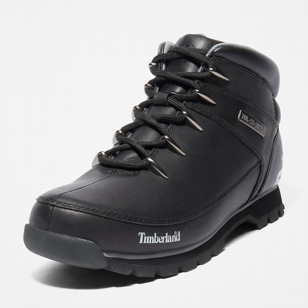 Timberland Euro Sprint Hiker Yürüyüş Botu Erkek Siyah | TR-3415P