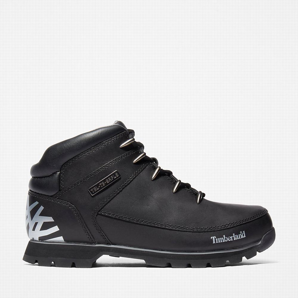 Timberland Euro Sprint Hiker Yürüyüş Botu Erkek Siyah | TR-3415P
