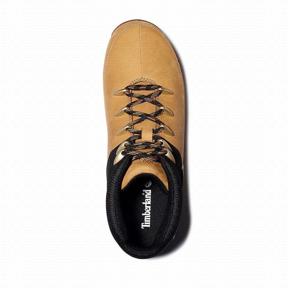 Timberland Euro Sprint Hiker Yürüyüş Botu Erkek Sarı Siyah | TR-3692L