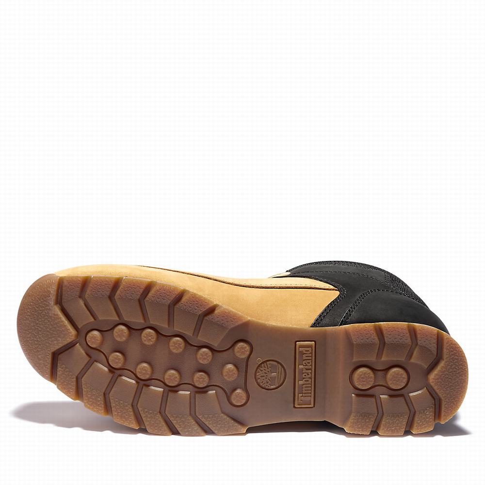 Timberland Euro Sprint Hiker Yürüyüş Botu Erkek Sarı Siyah | TR-3692L
