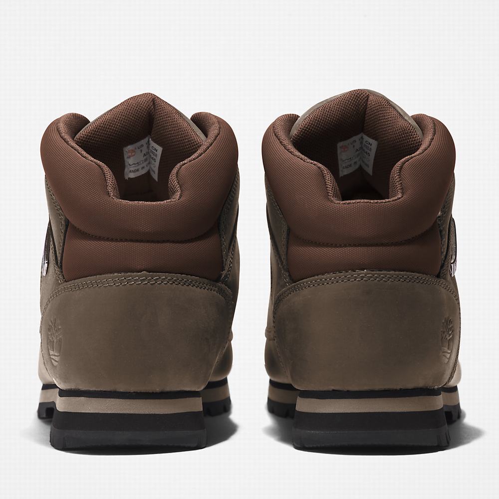Timberland Euro Sprint Hiker Yürüyüş Botu Erkek Yeşil | TR-3826F