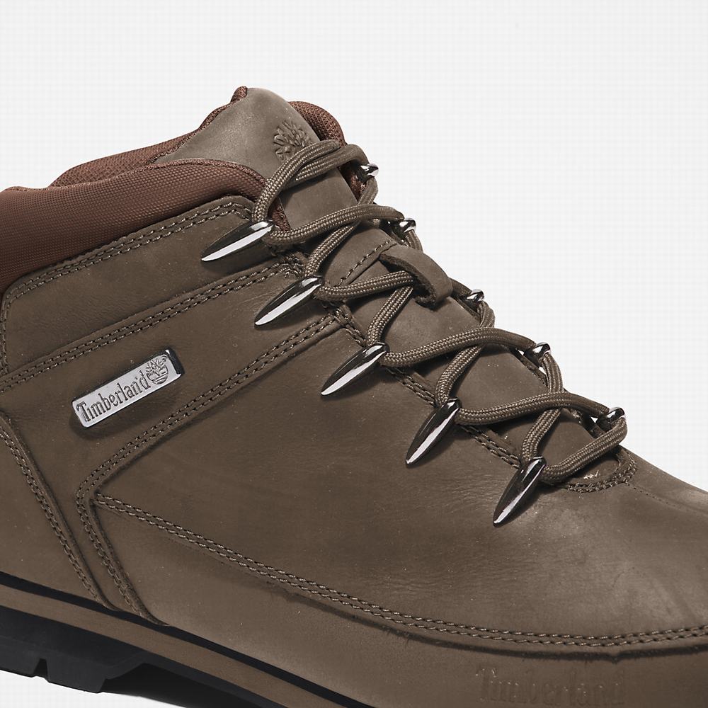 Timberland Euro Sprint Hiker Yürüyüş Botu Erkek Yeşil | TR-3826F