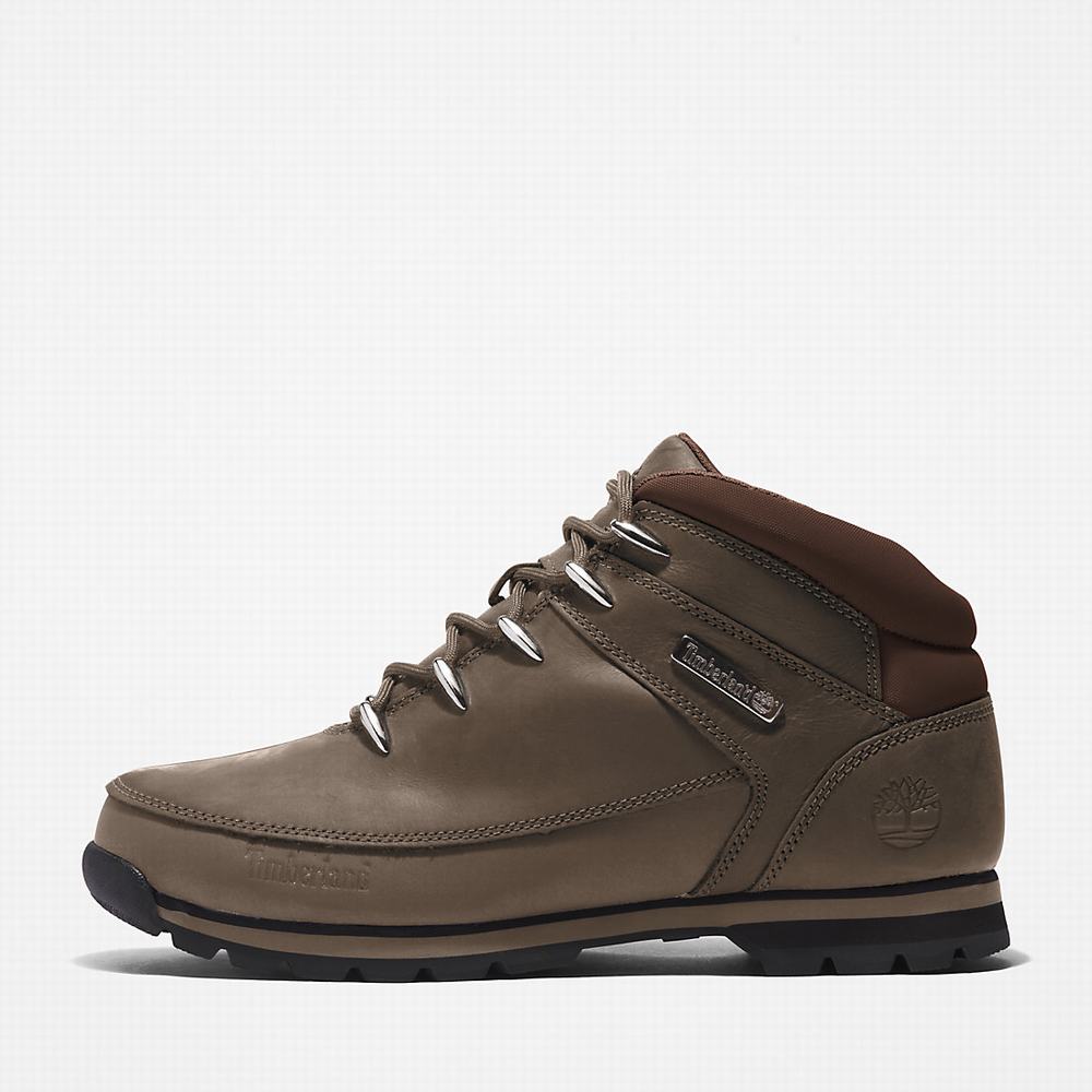 Timberland Euro Sprint Hiker Yürüyüş Botu Erkek Yeşil | TR-3826F
