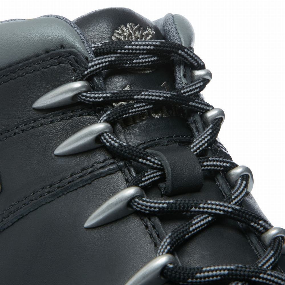 Timberland Euro Sprint Hiker Yürüyüş Botu Erkek Siyah | TR-5619T