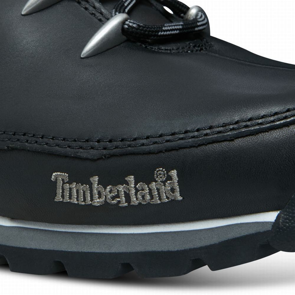 Timberland Euro Sprint Hiker Yürüyüş Botu Erkek Siyah | TR-5619T
