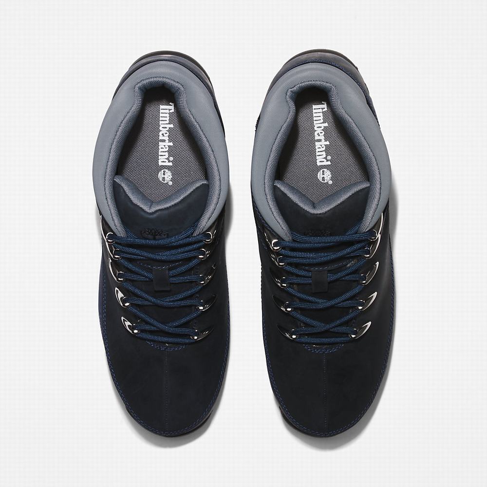 Timberland Euro Sprint Hiker Yürüyüş Botu Erkek Lacivert | TR-7431H