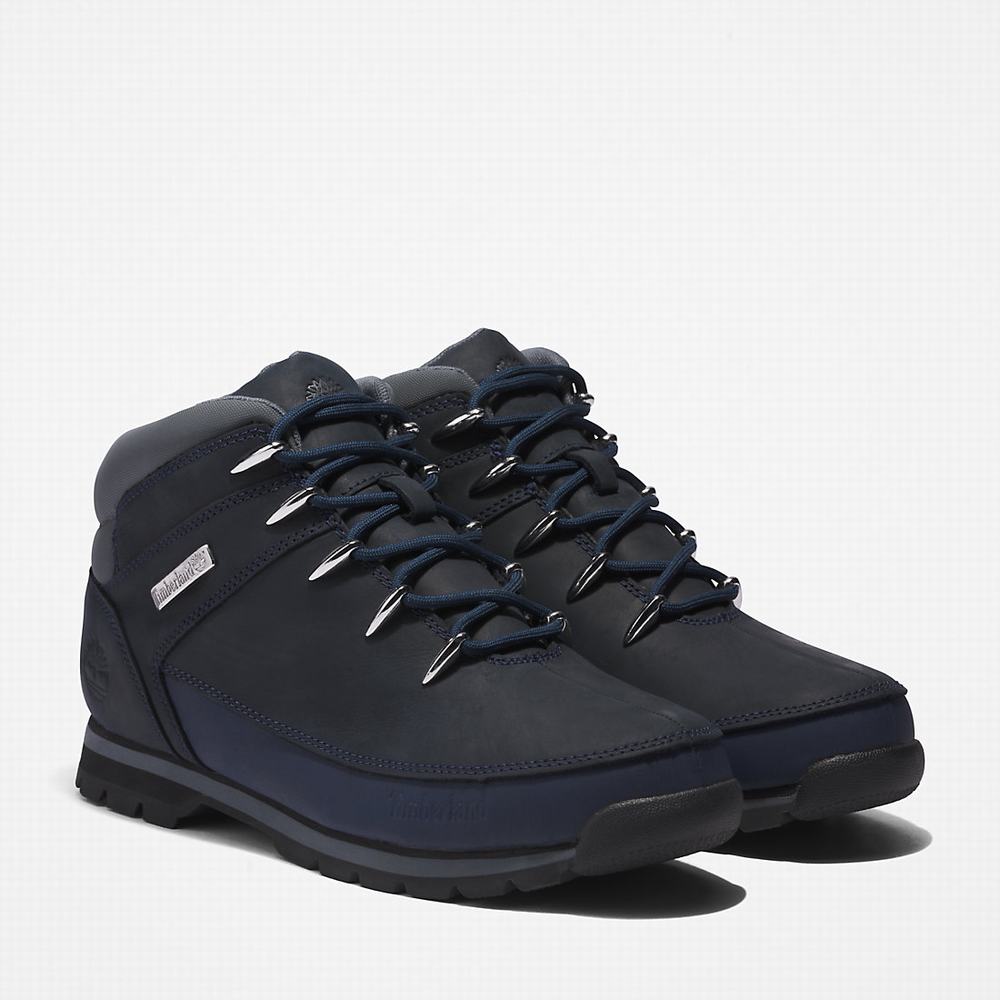 Timberland Euro Sprint Hiker Yürüyüş Botu Erkek Lacivert | TR-7431H