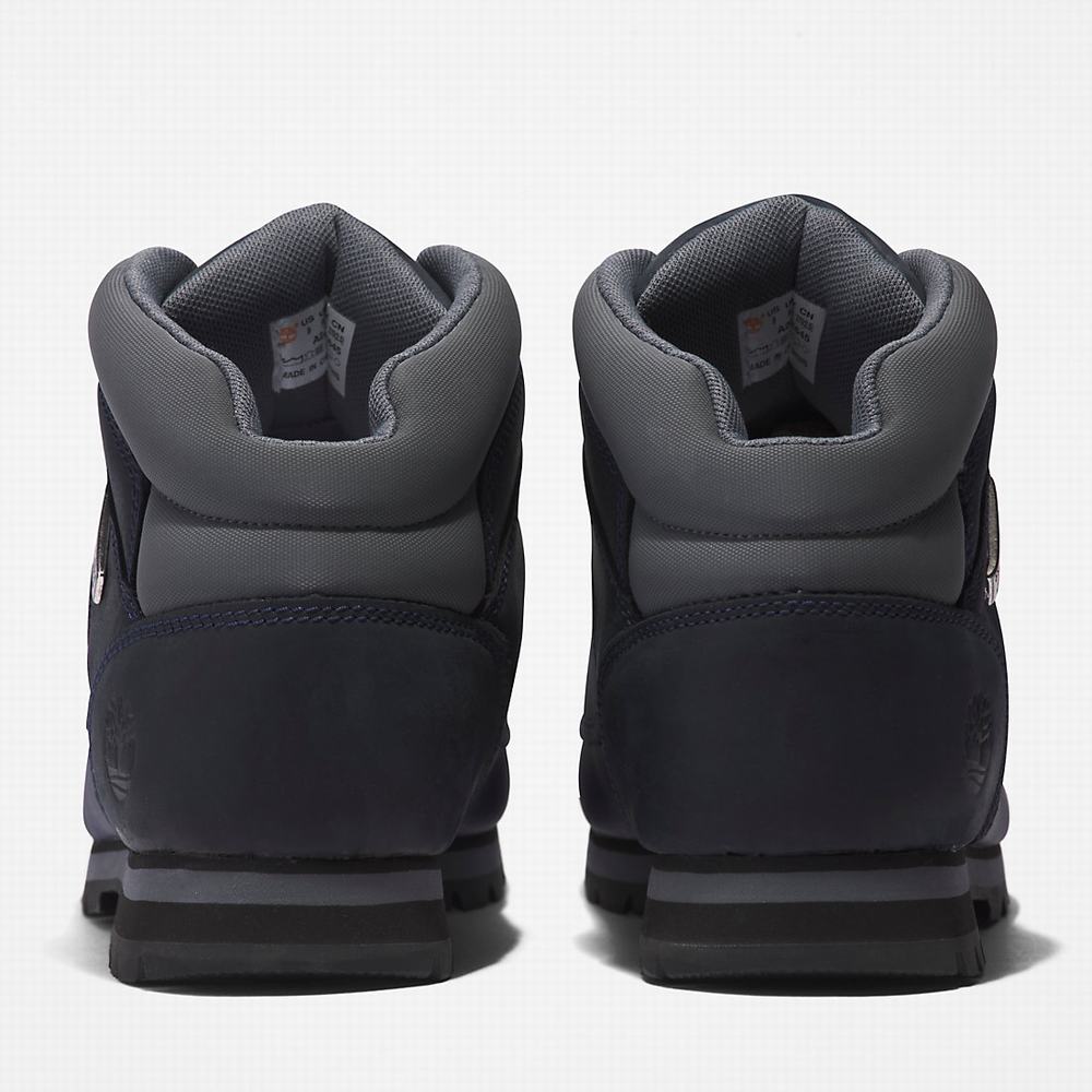 Timberland Euro Sprint Hiker Yürüyüş Botu Erkek Lacivert | TR-7431H