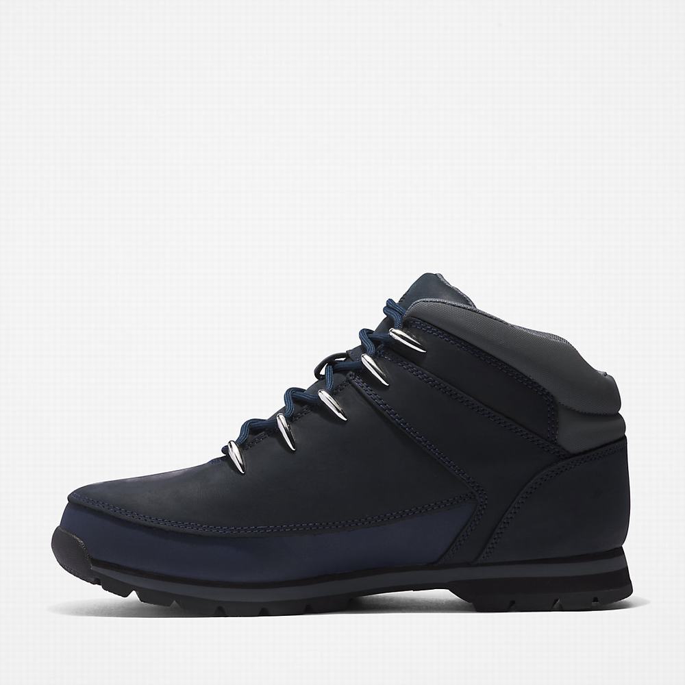 Timberland Euro Sprint Hiker Yürüyüş Botu Erkek Lacivert | TR-7431H