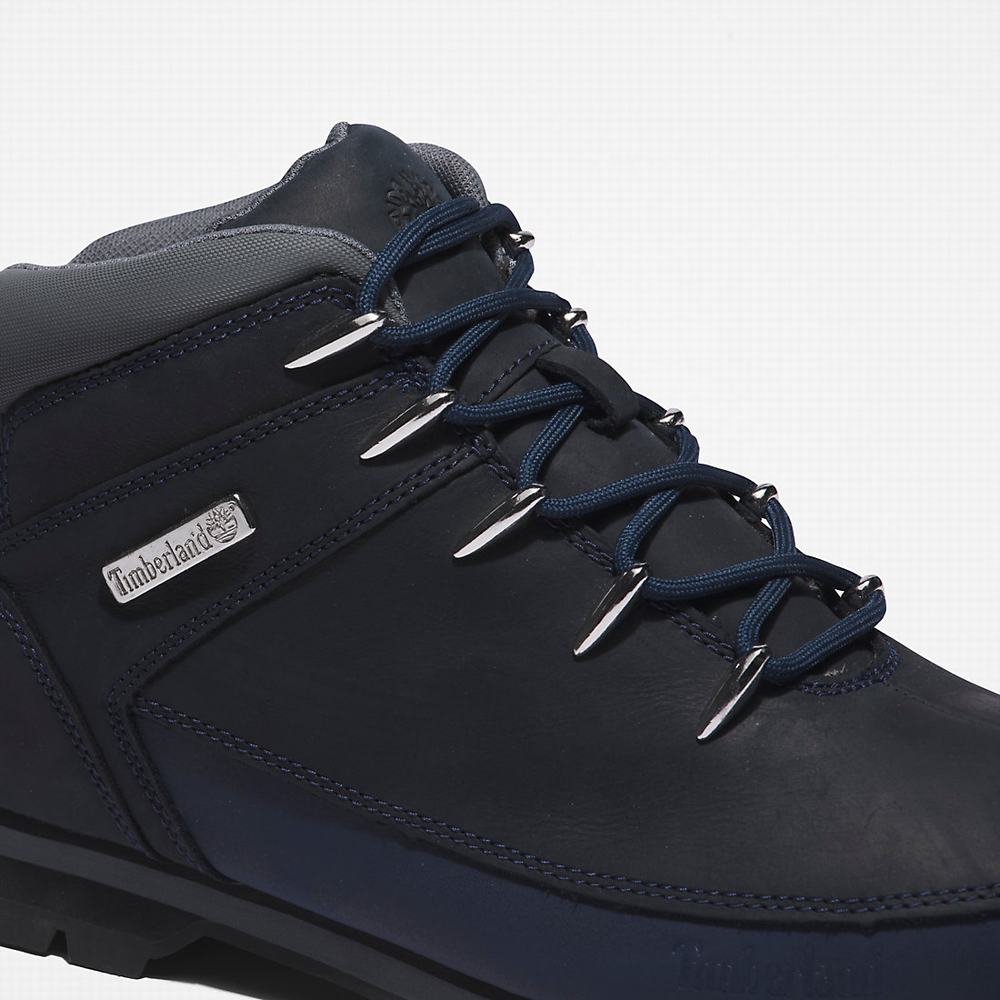 Timberland Euro Sprint Hiker Yürüyüş Botu Erkek Lacivert | TR-7431H