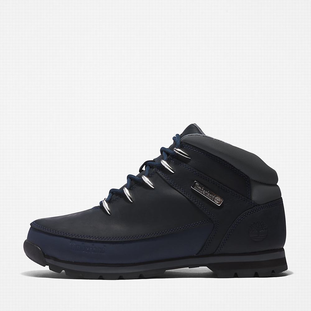 Timberland Euro Sprint Hiker Yürüyüş Botu Erkek Lacivert | TR-7431H