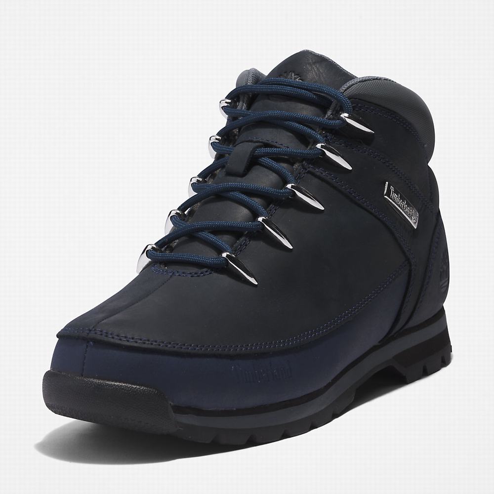 Timberland Euro Sprint Hiker Yürüyüş Botu Erkek Lacivert | TR-7431H