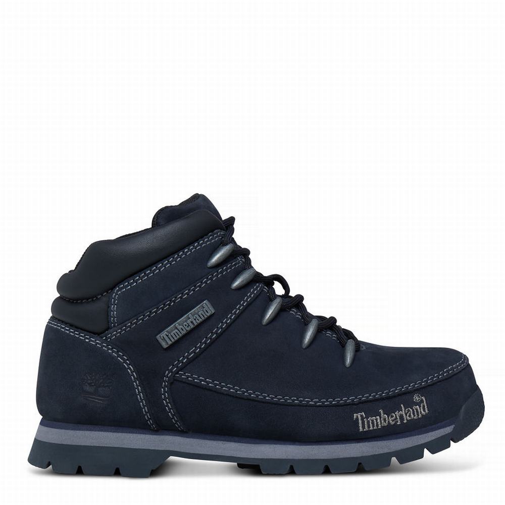 Timberland Euro Sprint Hiker Yürüyüş Botu Çocuk Lacivert | TR-8264K