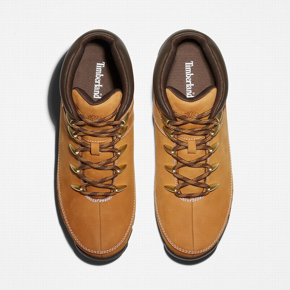 Timberland Euro Sprint Hiker Yürüyüş Botu Erkek Sarı | TR-8923Z