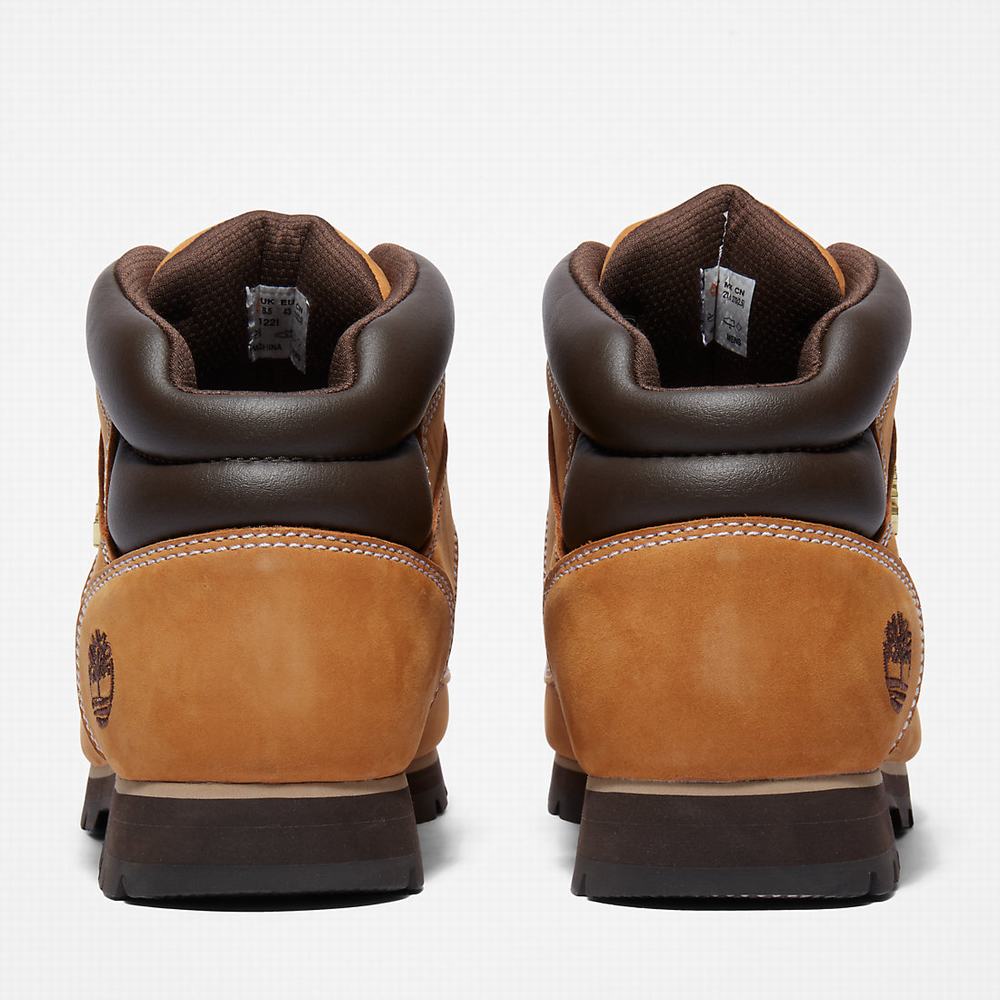 Timberland Euro Sprint Hiker Yürüyüş Botu Erkek Sarı | TR-8923Z