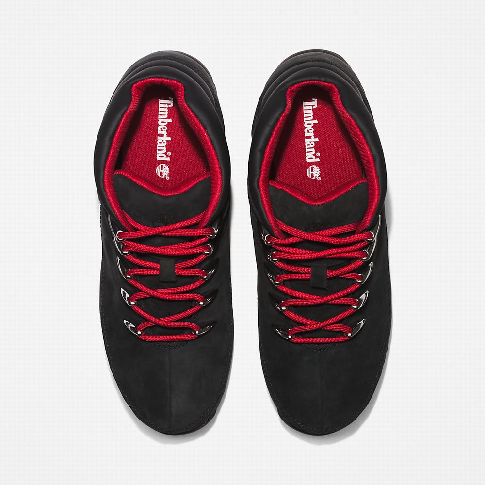 Timberland Euro Sprint Hiker Yürüyüş Botu Erkek Siyah | TR-9061S