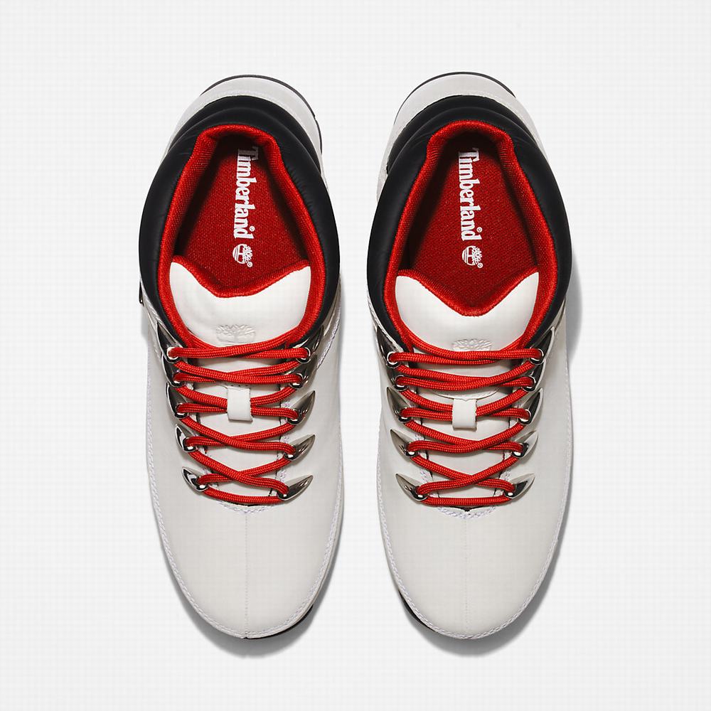 Timberland Euro Sprint Hiker Yürüyüş Botu Erkek Beyaz | TR-9751J