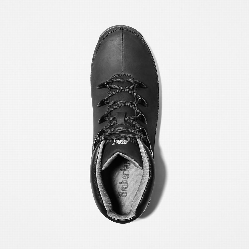 Timberland Euro Sprint Mid Hiker Yürüyüş Botu Erkek Siyah | TR-0756A