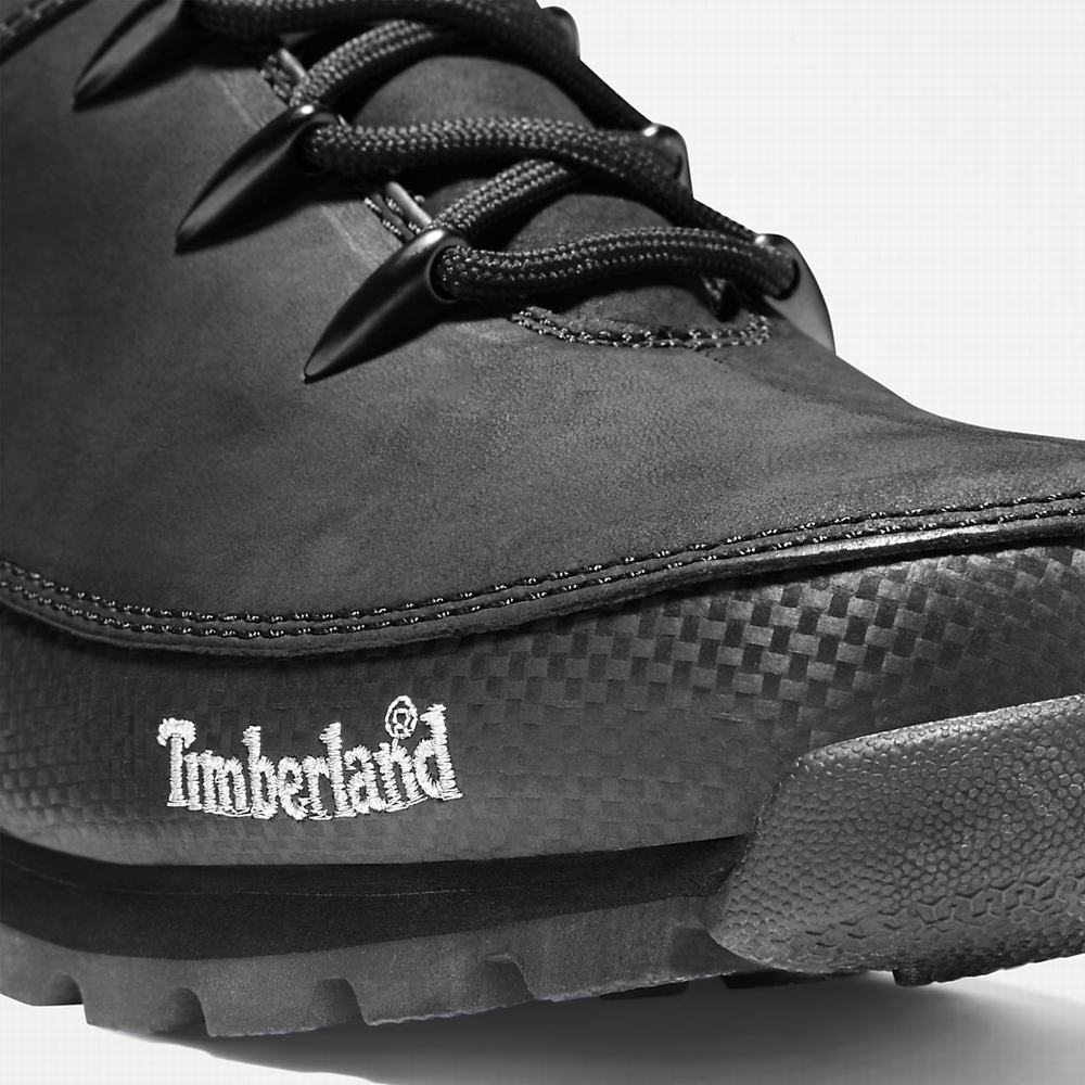 Timberland Euro Sprint Mid Hiker Yürüyüş Botu Erkek Siyah | TR-0756A