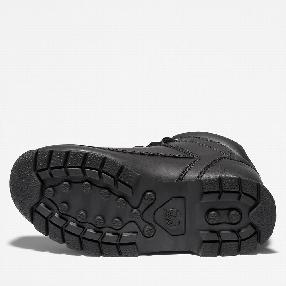Timberland Euro Sprint Mid Hiker Yürüyüş Botu Çocuk Siyah | TR-0874J