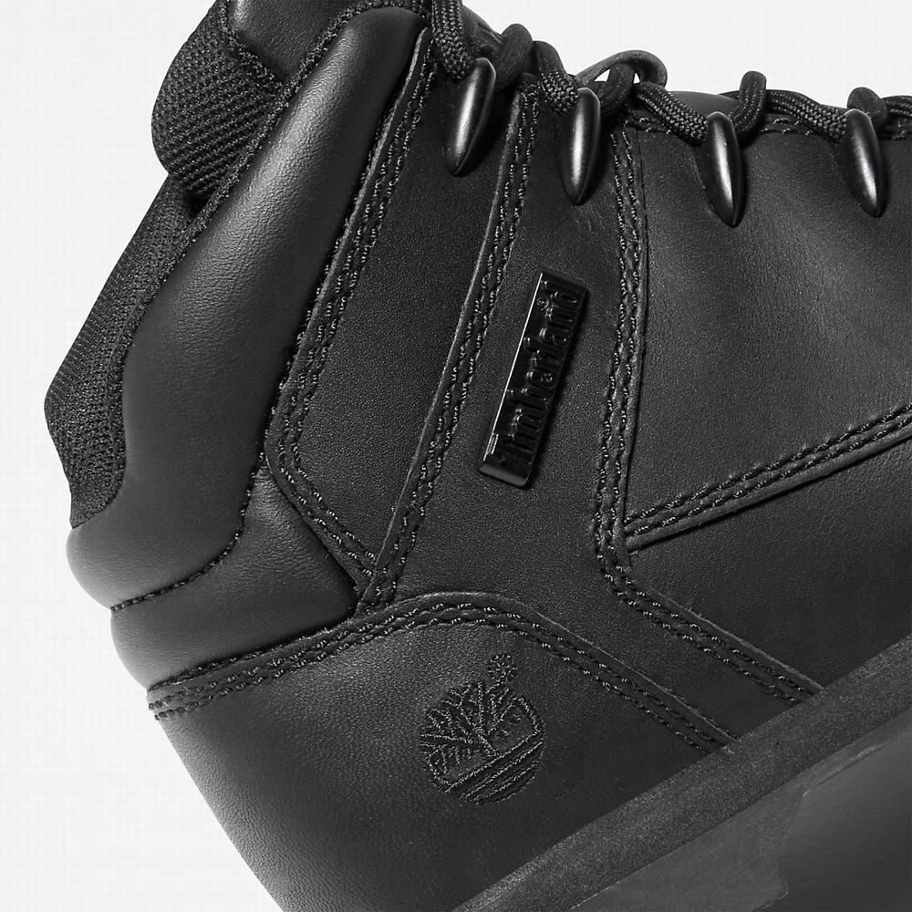 Timberland Euro Sprint Mid Hiker Yürüyüş Botu Çocuk Siyah | TR-0874J