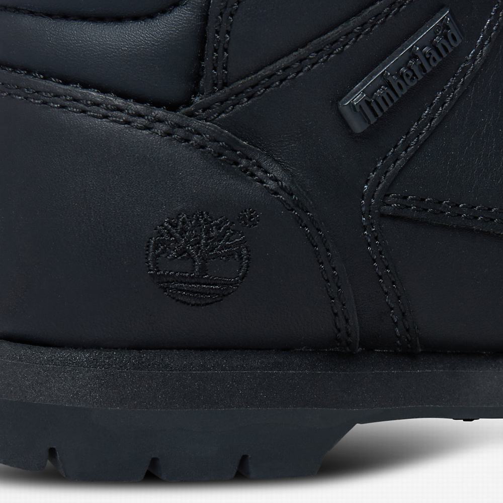 Timberland Euro Sprint Mid Hiker Yürüyüş Botu Çocuk Siyah | TR-0874J