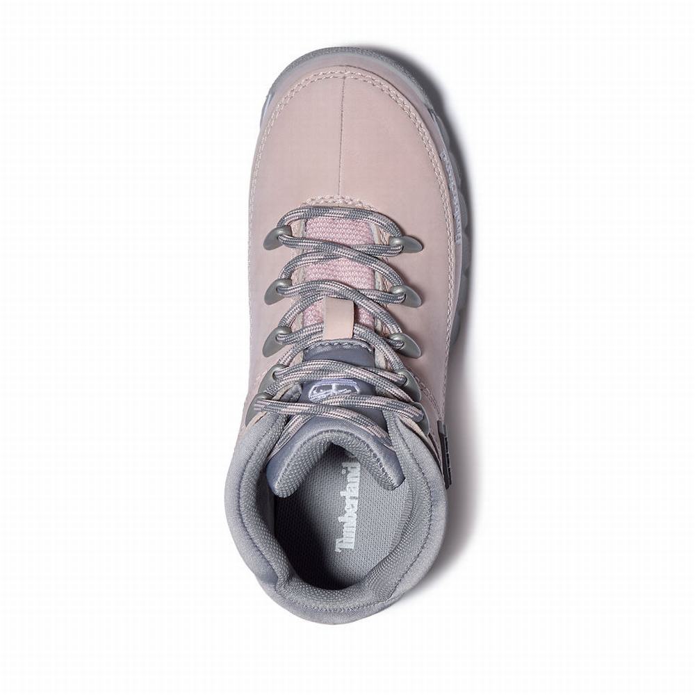 Timberland Euro Sprint Mid Hiker Yürüyüş Botu Çocuk Pembe | TR-2635V