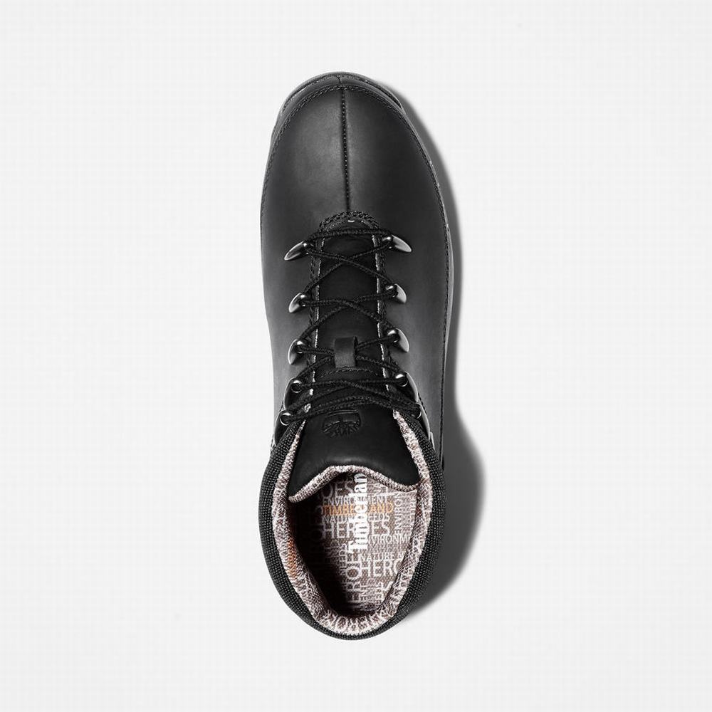 Timberland Euro Sprint Mid Hiker Yürüyüş Botu Erkek Siyah | TR-5924M