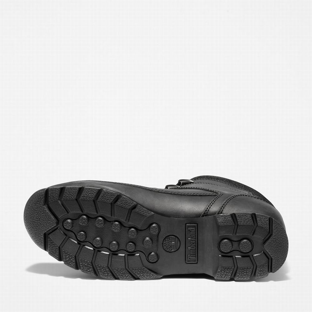 Timberland Euro Sprint Mid Hiker Yürüyüş Botu Erkek Siyah | TR-5924M