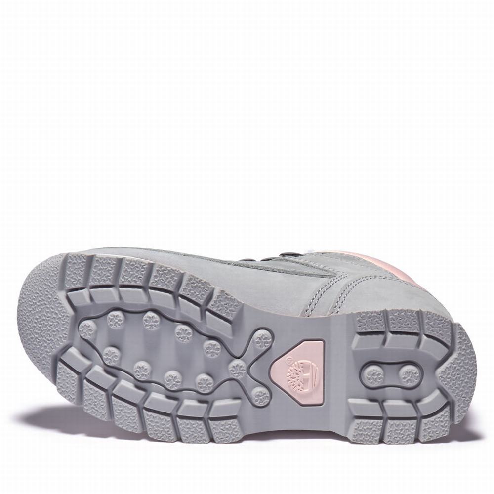 Timberland Euro Sprint Mid Hiker Yürüyüş Botu Çocuk Gri | TR-7083B