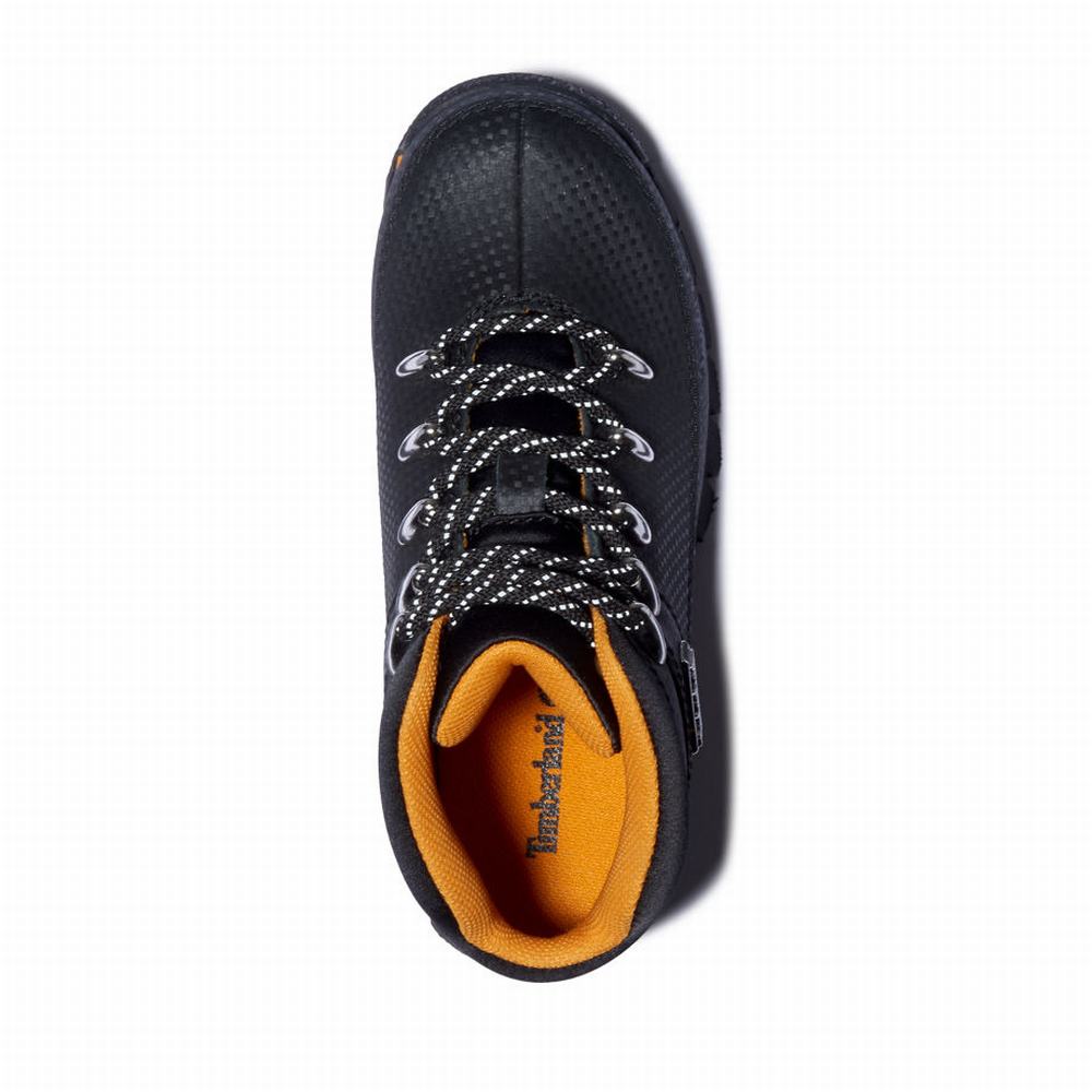 Timberland Euro Sprint Mid Hiker Yürüyüş Botu Çocuk Siyah | TR-8391C