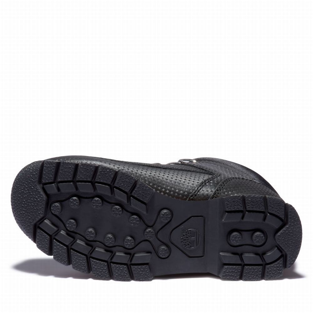Timberland Euro Sprint Mid Hiker Yürüyüş Botu Çocuk Siyah | TR-8391C
