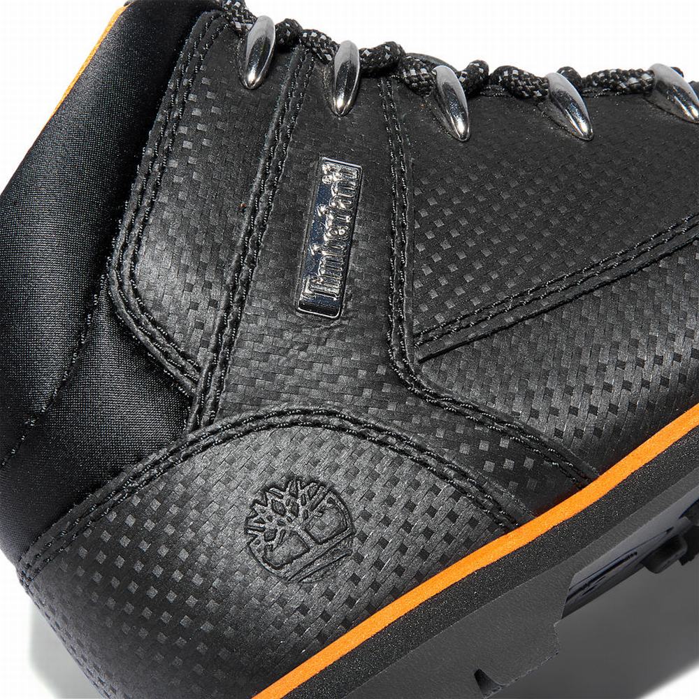 Timberland Euro Sprint Mid Hiker Yürüyüş Botu Çocuk Siyah | TR-8391C