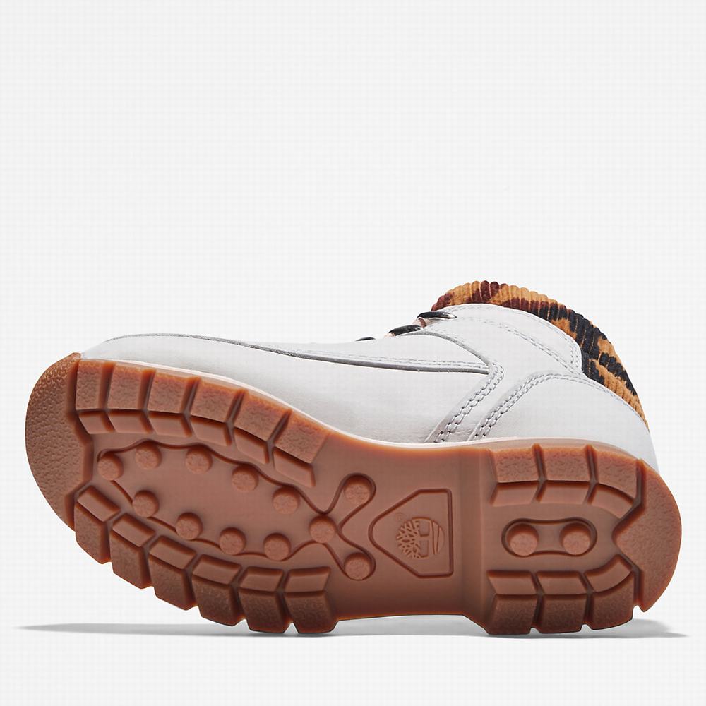 Timberland Euro Sprint Mid Hiker Yürüyüş Botu Çocuk Açık Gri | TR-9407N