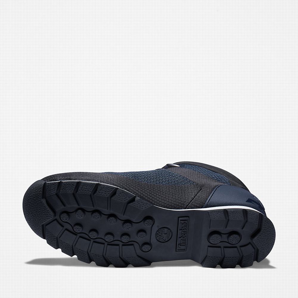 Timberland Euro Sprint Waterproof Yürüyüş Botu Erkek Lacivert | TR-0625Q