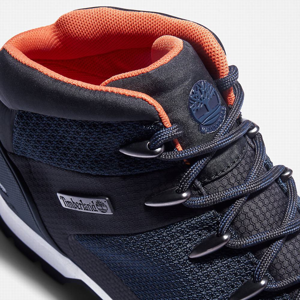 Timberland Euro Sprint Waterproof Yürüyüş Botu Erkek Lacivert | TR-0625Q