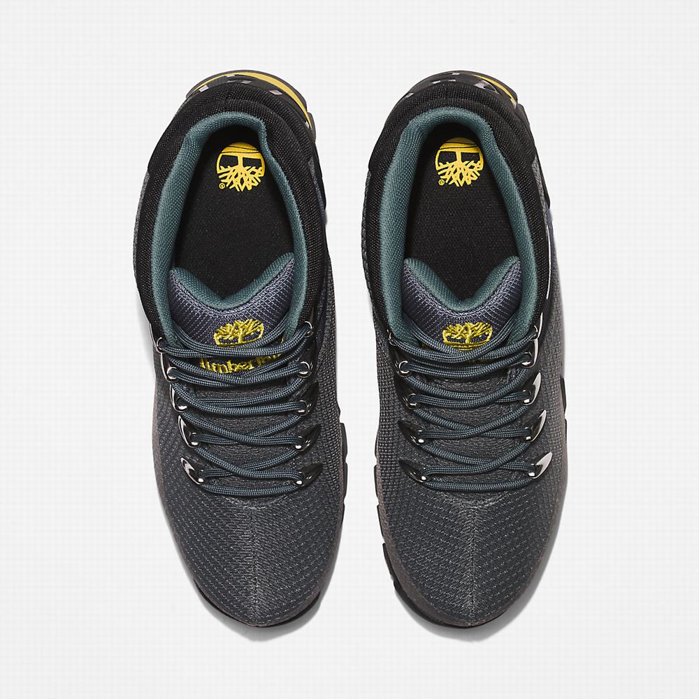 Timberland Euro Sprint Waterproof Yürüyüş Botu Erkek Gri | TR-0681B