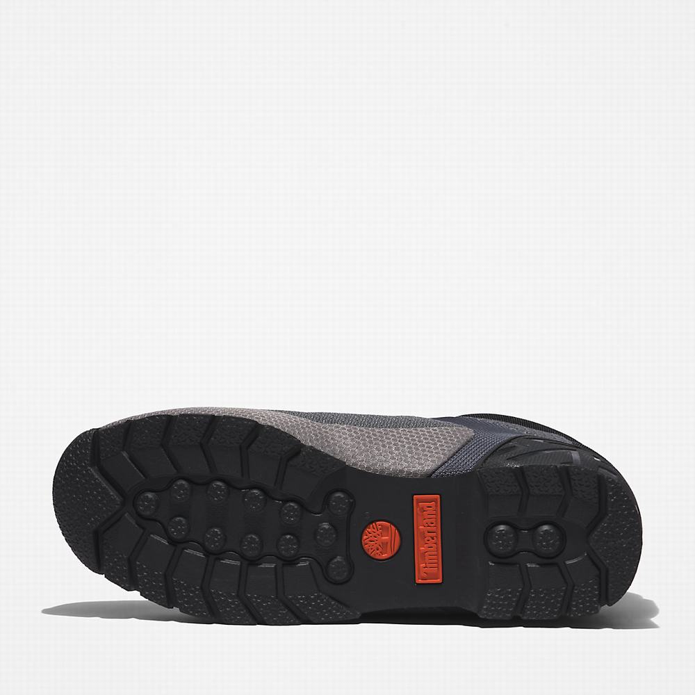 Timberland Euro Sprint Waterproof Yürüyüş Botu Erkek Gri | TR-0681B