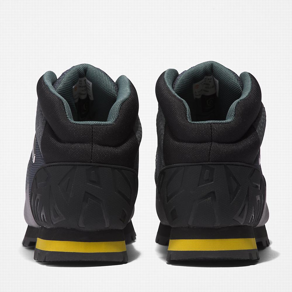 Timberland Euro Sprint Waterproof Yürüyüş Botu Erkek Gri | TR-0681B