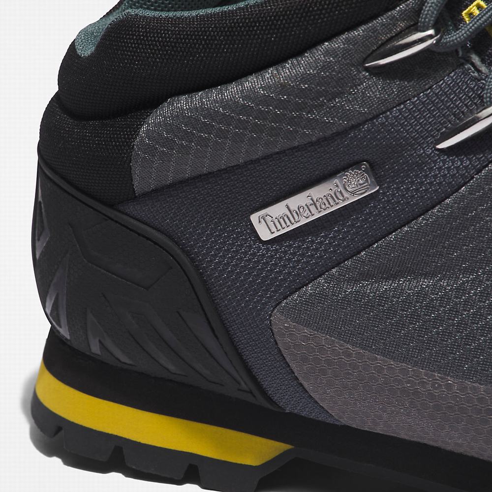 Timberland Euro Sprint Waterproof Yürüyüş Botu Erkek Gri | TR-0681B