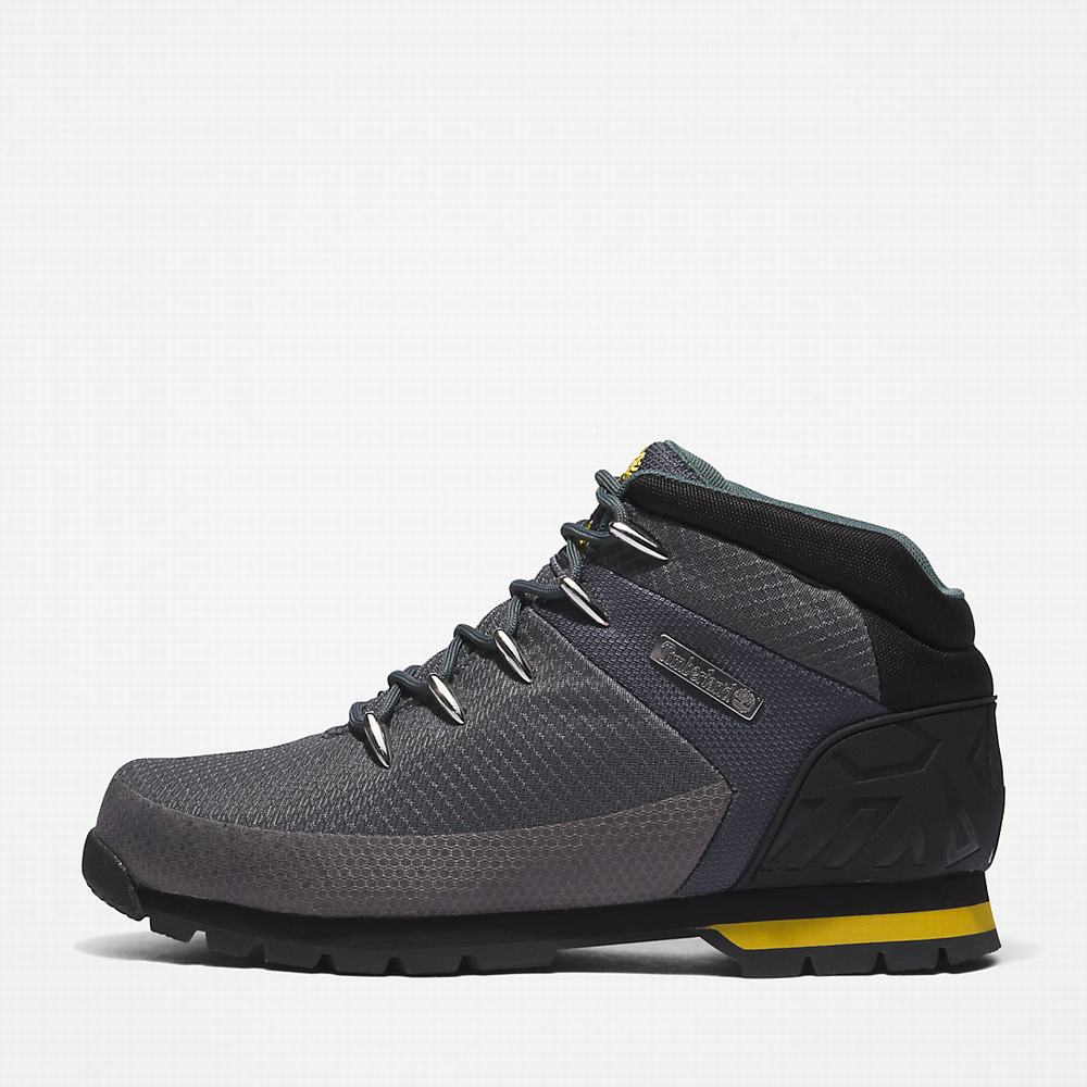 Timberland Euro Sprint Waterproof Yürüyüş Botu Erkek Gri | TR-0681B