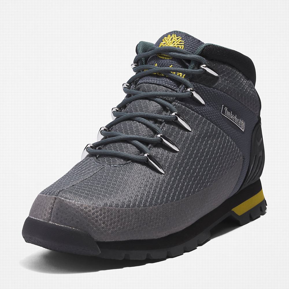 Timberland Euro Sprint Waterproof Yürüyüş Botu Erkek Gri | TR-0681B