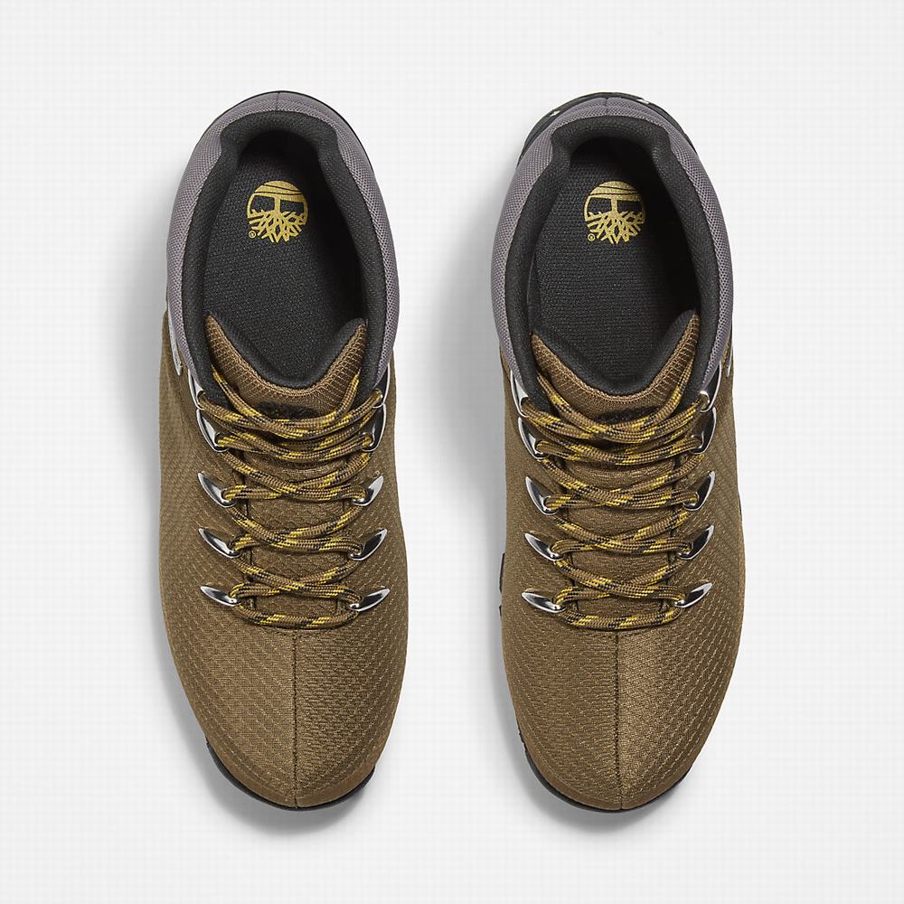 Timberland Euro Sprint Waterproof Yürüyüş Botu Erkek Yeşil | TR-0843V