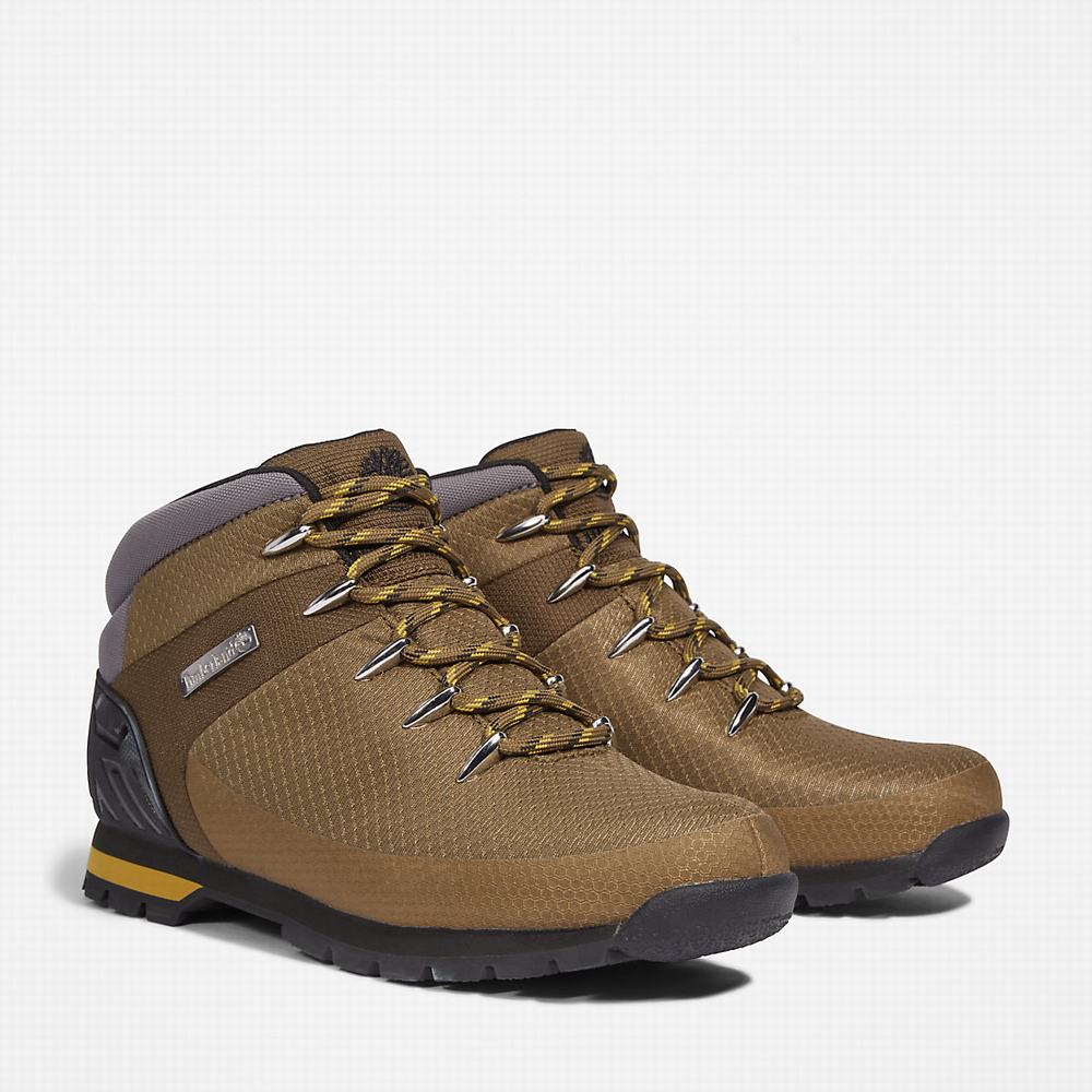Timberland Euro Sprint Waterproof Yürüyüş Botu Erkek Yeşil | TR-0843V