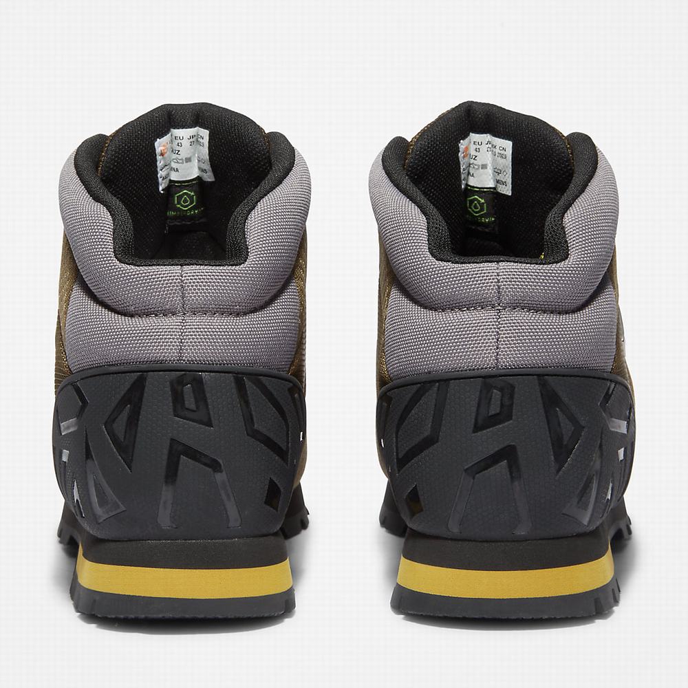Timberland Euro Sprint Waterproof Yürüyüş Botu Erkek Yeşil | TR-0843V