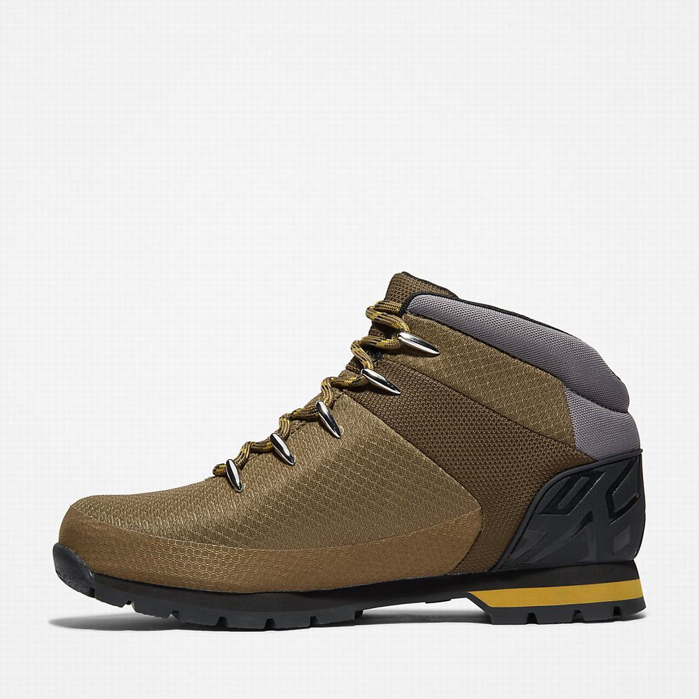 Timberland Euro Sprint Waterproof Yürüyüş Botu Erkek Yeşil | TR-0843V
