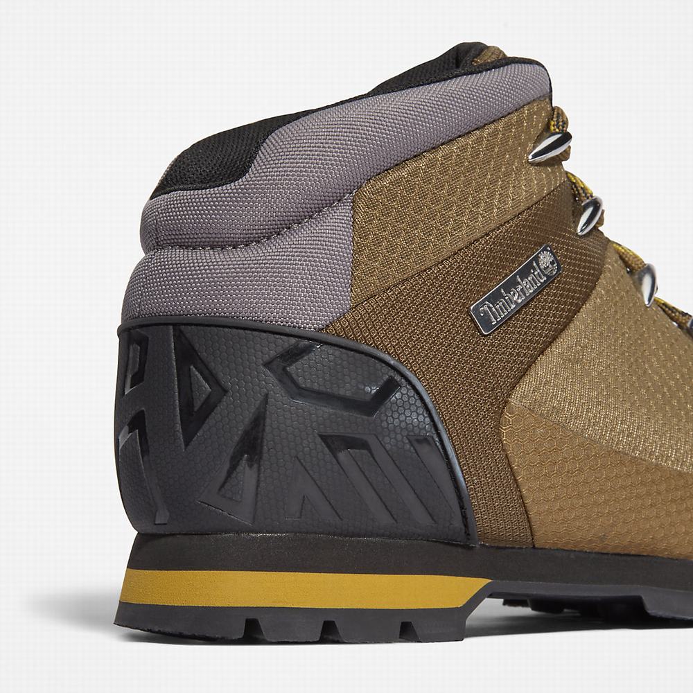 Timberland Euro Sprint Waterproof Yürüyüş Botu Erkek Yeşil | TR-0843V