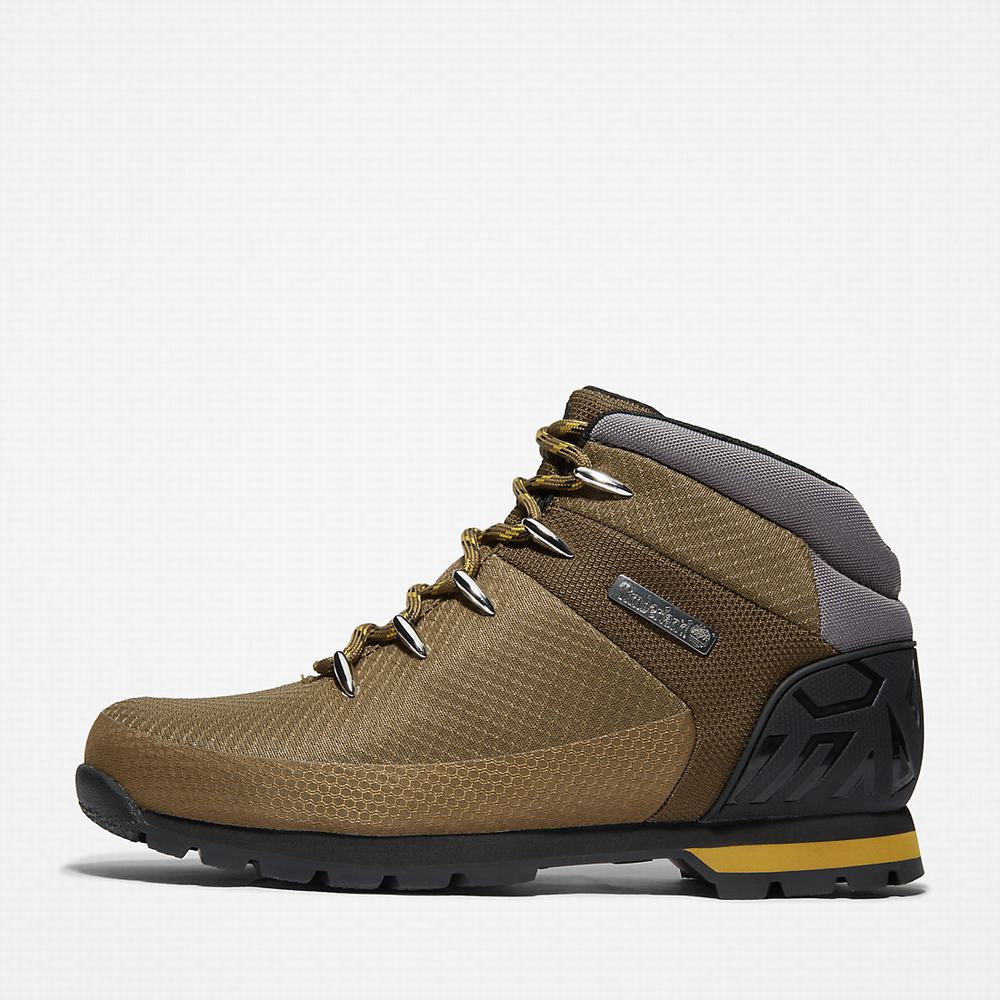 Timberland Euro Sprint Waterproof Yürüyüş Botu Erkek Yeşil | TR-0843V