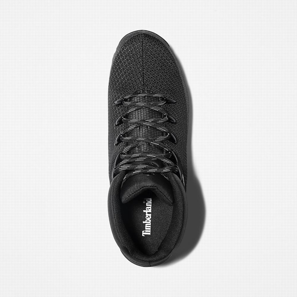 Timberland Euro Sprint Waterproof Yürüyüş Botu Erkek Siyah | TR-2603U