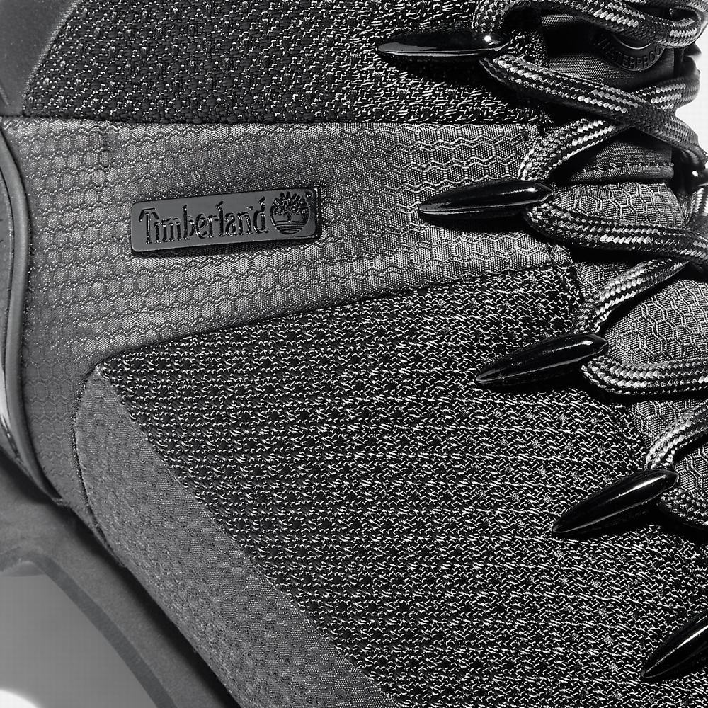 Timberland Euro Sprint Waterproof Yürüyüş Botu Erkek Siyah | TR-2603U